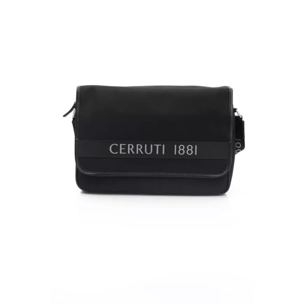 Cerruti 1881 Messenger Bag CE22949 Men Black Crossbody Bags